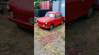 Der Simsonator: #Kugelporsche😎🤟#trabant #historie #ddr #tipp #kult #selten #mobil #simson #pappe
