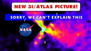 THE NEW 3I/ATLAS UNEXPLAINED ANOMALY!
