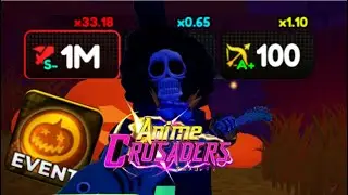 Bones (Soul Guitarist) Showcase Anime Crusaders