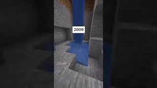 2009 VS 2025! 😱 Which one is better?🤔 #Minecraft #shorts
