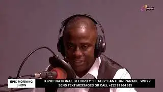 The lantern parade is not a government event; the government provides security.