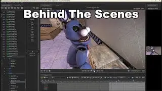 Behind The Scenes of the next FNAF animation