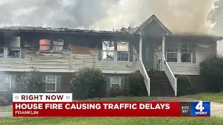 House fire under investigation in Williamson County