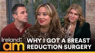 Feebee Foran: Why I got a breast reduction, developing necrosis & having 2 kilos taken off my chest