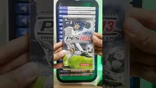 Pro Evolution Soccer 2013 PSP #pes2013 #psp #playstation #madrid #ronaldo