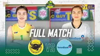 Full Match | VTV BÌNH ĐIỀN LONG AN vs VIETINBANK | Bán kết - Giải bóng chuyền VĐQG 2025