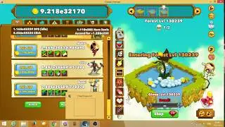 Clicker Heroes hack read discription