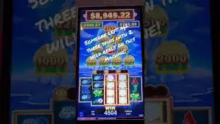 Don&rsquo;t leave your wild reels on Captain Riches!  Max bet! #slots #slotmachine