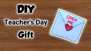 DIY Teacher's Day Gift from Paper | Teachers Day Gift Ideas Handmade Easy | Teachers Day Gifts