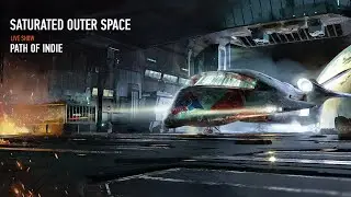 Saturated Outer Space Live-Show Path of Indie  Big Team Call