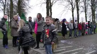 Kindercarnavalsoptocht Peejenland (Hoeven) 2014