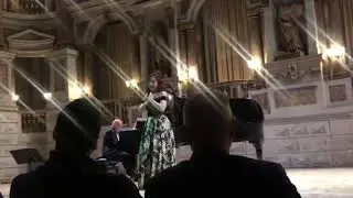 Sogno di Doretta, WenMeng Gu, Sopran & Daniel Moos, Piano, Claude Hauri, Cello in  Mantova