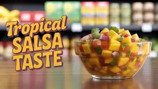 Trader Joe's Mango Pineapple Pico de Gallo Salsa Reviewed! 🥭🍍