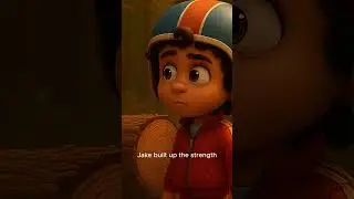 Jake's Rocket Shoes 🚀👟 #animation #pixarstyle #animatedshorts