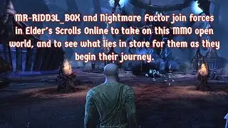 The Elder Scrolls Online, MR-RIDD3L_BOX POV. The beginning.