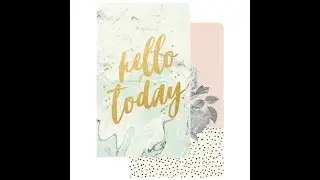 Carpe Diem Inserts for Traveler Notebook - Beautiful