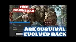 ARK HACKS / ARK SURVIVAL EVOLVED HACK & CHEATS / AIM, ESP, LOOT / ARK SURVIVAL ALL UNLOCK DLC