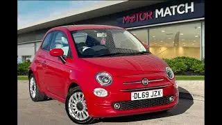 Used Fiat 500 1.2 Lounge Euro 6 (s/s) 3dr - DL69JZX -Motor Match Crewe