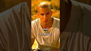 Vin Diesel Evolution (1996-2025)