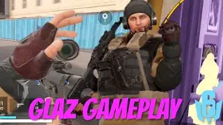 Glaz Gameplay - Rainbow 6 Mobile Alpha Test
