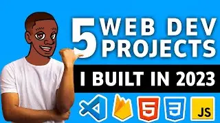 Top 5 Web Development Projects I Built 💻 | 5 Amazing Web Development Projects 🚀