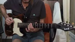 Slick Guitars SL 50 Custom Relic / Solid Swamp Ash