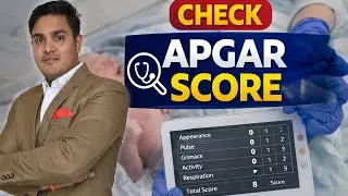 APGAR SCORE ✍️quick test performed check assessment #youtubeshorts #viralvideo #viralviews #youtube 