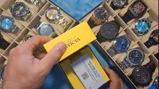 NEVER ENOUGH Pilots Aviator WATCHES Does GOLD trump BLUE Cessna Dial invicta watch Amazon unboxing