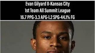 Evan Gilyard II Senior Season Highlights Kansas City-21-22 Season