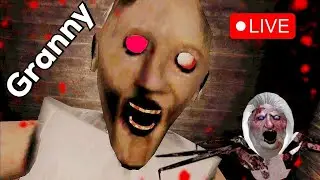 Granny is Live || Granny Horror Gameplay || Granny Grandpa