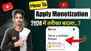 How To Enable YouTube Channel Monetization  2024