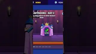 Brawl Stars Community Event Day 2 #scarydoors #brawlstars