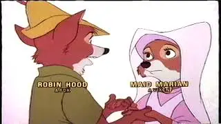 Opening To Robin Hood 1991 VHS