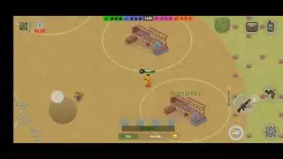 Jugando una arena  (zombix online arena survival 2025)