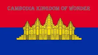 Cambodia Flag Evolution (Pre-1863 to Present) HD