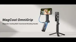 MagCool OmniGrip: Magnetic Cooling Multi-functional Shooting Handle