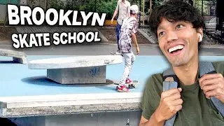 This Brooklyn School is a Skatepark!