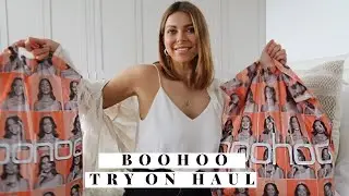 HUGE BOOHOO SPRING SUMMER HAUL 2020