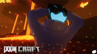 The Nether Realm is literally DOOM || Minecraft  Best Moments