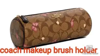 Coach Makeup Brush Holder #accessories #coach #handbags #onlineshopping #fashion #style #shop