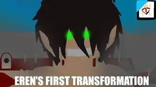 Eren's First Transformation | Stick Nodes