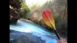 Kayaking Cain/North Chickamauga Creek with Outdoor Chattanooga.