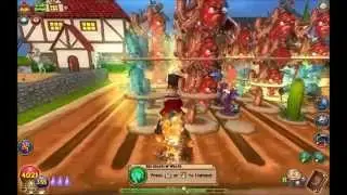 Wizard101 Gardening Red Grapes of Wrath - Mega Snacks for Pets