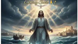 The Messiah: Coming Soon 🙏✨ A Story of Faith, Miracles, and Eternal Love | Episode 1 Trailer#jesus 