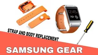 Samsung S mv 700 smart watch body and strap change