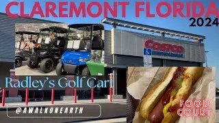 Claremont Costco Florida Opened Nov 2023 New Optical Layout and Same Classic Hotdog at the FoodCourt