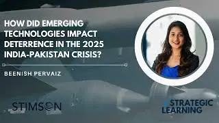 How Did Emerging Technologies Impact Deterrence in the 2025 India-Pakistan Crisis?