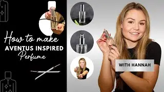 How to make: Perfume (with designer fragrance) at home!