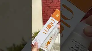 FACE BRIGHTNING SCRUB FOR EVERY SKIN TYPE🤍 #plum #facescrub #skincare #detanpack #shorts