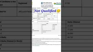 My CSIR-NET Journey #jrf2025 #csirnet #nta #maths #result #hardwork #motivation #viral #shorts